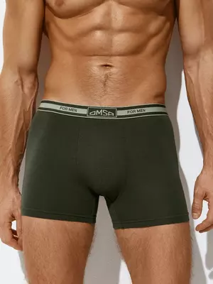 Трусы мужские боксеры omsa omb 1234 militari, , 52 (2XL), OMSA, - 1