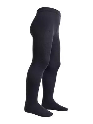 Детские колготки однотонные omsa kids 11с01 grigio, , 128-134/18-19, OMSA, - 1