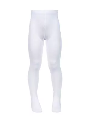 Однотонные детские колготки без пятки omsa kids 11с02 bianco, , 92-98/13-14, OMSA, - 1