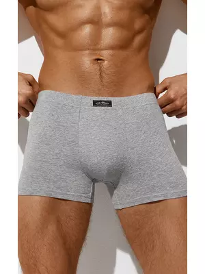 Трусы мужские боксеры omsa omb 1233 grigio melange, , 46 (M), OMSA, - 1