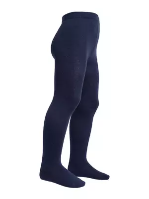 Детские колготки однотонные omsa kids 11с01 blu, , 116-122/16-17, OMSA, - 1