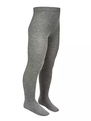 Однотонные детские колготки без пятки omsa kids 11с02 grigio melange, , 92-98/13-14, OMSA, - 1