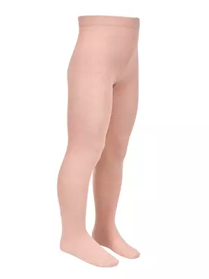 Однотонные детские колготки без пятки omsa kids 11с02 rosa antico, , 92-98/13-14, OMSA, - 1