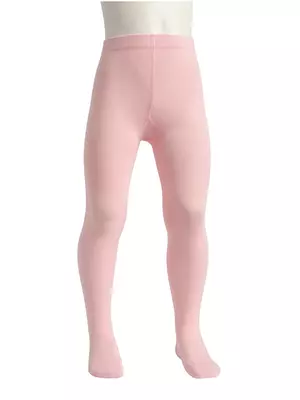 Детские колготки однотонные omsa kids 11с01-2 rosa, , 128-134/18-19, OMSA, - 1