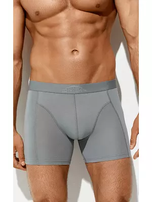 Мужские трусы «боксеры» bamboo omsa omb 1250 grigio, , 50 (XL), OMSA, - 1