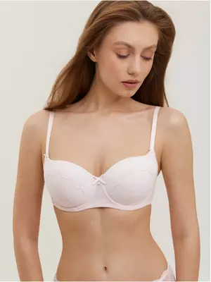 Бюстгальтер балконет conte jolie tb5254 зефир, , 75B, CONTE ELEGANT, - 1