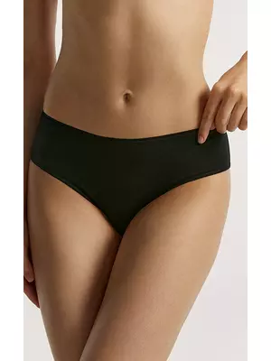 Женские трусы-слипы minimi 2221b classic nero, , 56 (4XL), MINIMI, - 1