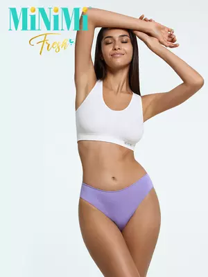 Трусы слипы с низкой линией талии minimi 2210 slip lilla, , 48 (L), MINIMI, - 1