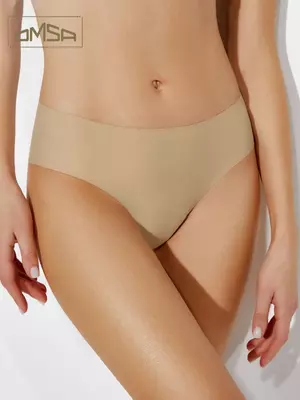 Трусы женские слипы omsa omd 2211b invisible slip nudo, , 48 (L), OMSA, - 1