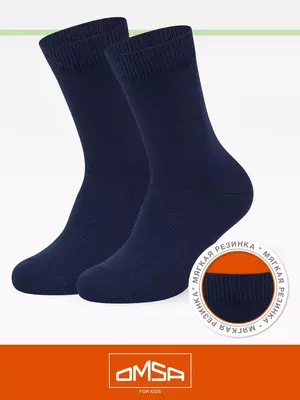 Носки детские omsa kids calzino 21c03 blu, , 23-26 (14-16), OMSA, - 1