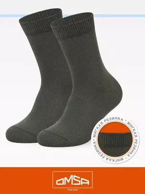 Носки детские omsa kids calzino 21c03 militari, , 23-26 (14-16), OMSA, - 1