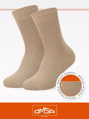 Носки детские omsa kids calzino 21c03 beige scuro, , 23-26 (14-16), OMSA, - 1
