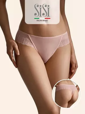 Трусы женские «стринги» sisi 2111b glamour string cipria, , 48 (L), SISI, - 1