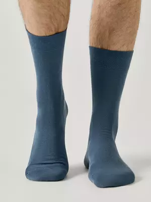 Носки мужские conte for men 000 джинс, , 40-41 (25), CONTE, - 1