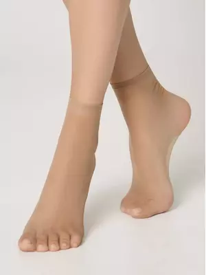 Носки женские summer 8 (2 пары) natural, , 36-39 (23-25), CONTE ELEGANT, - 1
