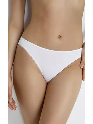 Трусы женские слипы omsa omd 2211s soft slip bianco, , 46 (M), OMSA, - 1