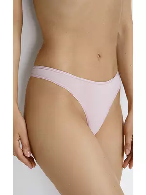 Трусы женские «стринги» omsa omd 2111s soft string rosa antico, , 48 (L), OMSA, - 1