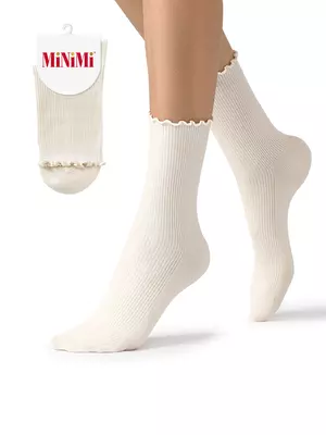 Носки женские minimi mini trend 4220 avorio, , 39-41 (25-27), MINIMI, - 1