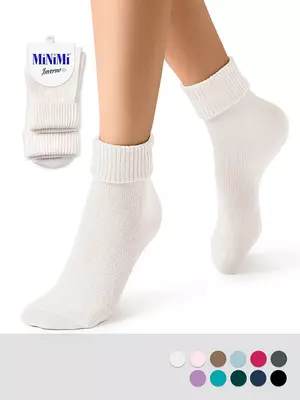 Носки женские с шерстью minimi mini inverno 3301 avorio, , (ONE SIZE), MINIMI, - 1