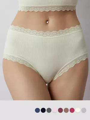 Бесшовные ажурные трусы женские слипы minimi mi 2311s french chic panty avorio, , 42/44 (XS/S), MINIMI, - 1
