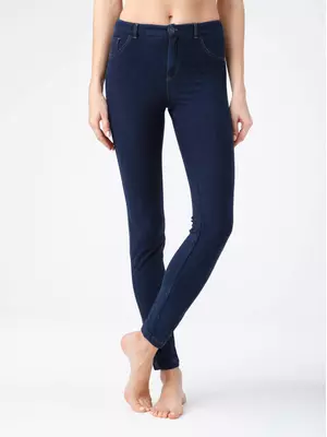 Брюки женские conte carena denim, , 170-90/XS, CONTE ELEGANT, - 1