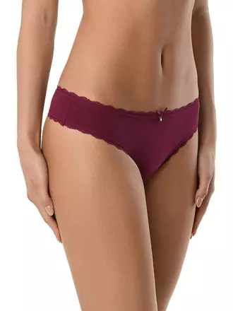 Трусы женские "стринг" secret charm lst 987 (в коробке) bordo, , 90/XS, CONTE ELEGANT, - 1