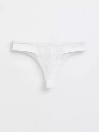 Трусы женские «стринг» light day lst 1274 off-white, , 90/XS, CONTE ELEGANT, - 1