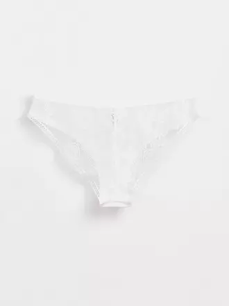 Трусы женские «бикини» из хлопка с кружевом light day lb 1271 off-white, , 90/XS, CONTE ELEGANT, - 1