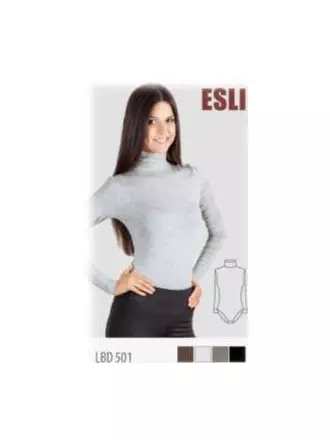 Боди женское esli lbd 501, , 164-100-106/XL, ESLI, - 1