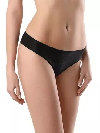 Трусы женские conte "танга" voyage rp6051 черный, , 90/XS, CONTE ELEGANT, - 1