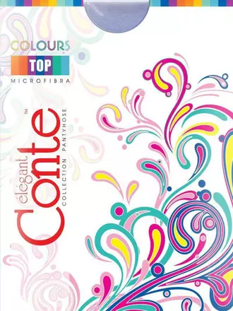 Колготки женские conte colours top, , 3, CONTE ELEGANT, - 1