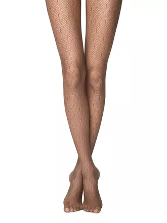Колготки женские conte monica mocca, , 2, CONTE ELEGANT, - 1