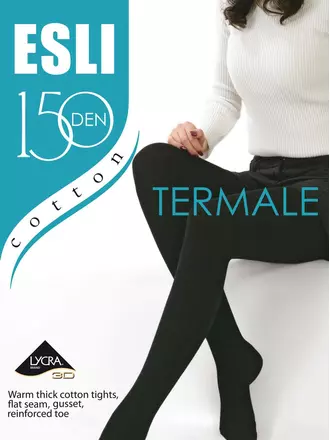Колготки женские esli termale 150 den, , 4, ESLI, - 1
