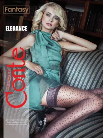 Чулки женские conte elegance, , 23-25 (1/2), CONTE ELEGANT, - 1