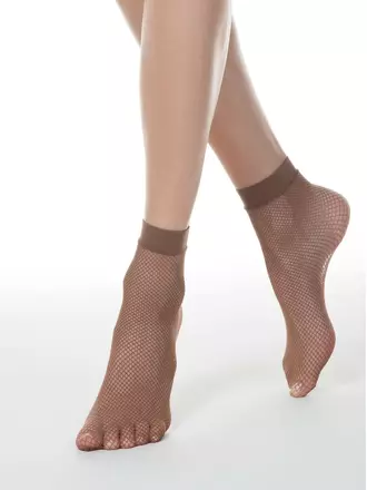 Носки женские conte rette socks-medium bronz, , 36-39 (23-25), CONTE ELEGANT, - 1