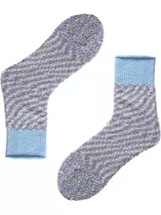 Носки женские chobot soft 52-96 259 бледно-фиолетовый, , 36-37 (23), CHOBOT, - 1
