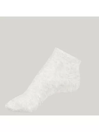 Носки женские esli classic (короткие) 000 серый, , 36-37 (23), ESLI, - 1