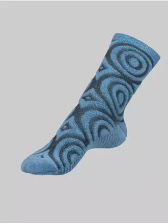 Носки женские esli perfect (махровые) 063 голубой, , 38-39 (25), ESLI, - 1