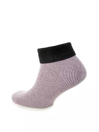 Теплые женские носки с люрексом esli ls001 pink, , 36-39 (23-25), ESLI, - 1