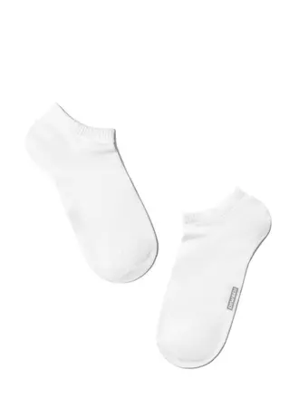 Спортивные ультракороткие мужские носки active diwari 000 белый, , 40-41 (25), DIWARI, - 1
