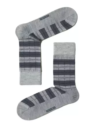 Носки мужские diwari comfort (шерсть) 051 серый, , 40-41 (25), DIWARI, - 1