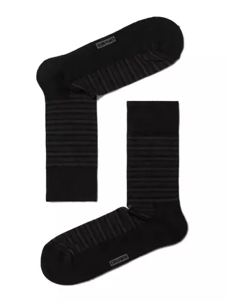 Носки мужские diwari comfort 012 (махровая стопа) черный, , 40-41 (25), DIWARI, - 1