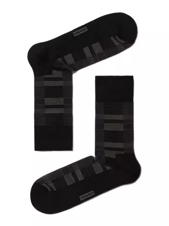 Носки мужские diwari comfort 013 (махровая стопа) черный, , 40-41 (25), DIWARI, - 1