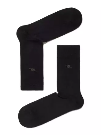 Носки мужские esli classic 037 черный, , 42-43 (27), ESLI, - 1