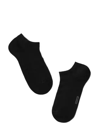 Мужские короткие спортивные носки diwari active 484 черный, , 42-43 (27), DIWARI, - 1