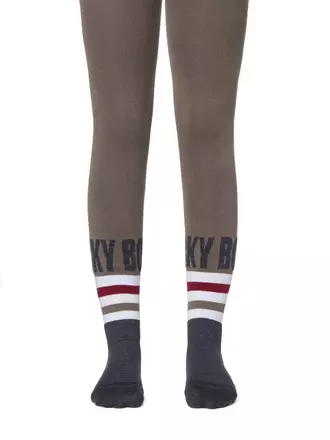 Детские колготки tip-top 492 хаки, , 92-98 (14), CONTE-KIDS, - 1