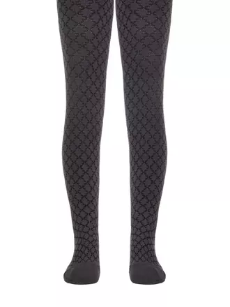 Детские колготки tip-top 454 темно-серый, , 116-122 (18), CONTE-KIDS, - 1