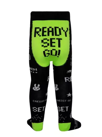 Колготки детские conte-kids tip-top 577 черный, , 80-86 (14), CONTE-KIDS, - 1