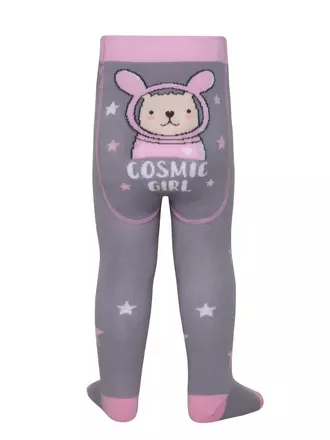 Колготки детские conte-kids tip-top 579 темно-серый, , 62-74 (12), CONTE-KIDS, - 1