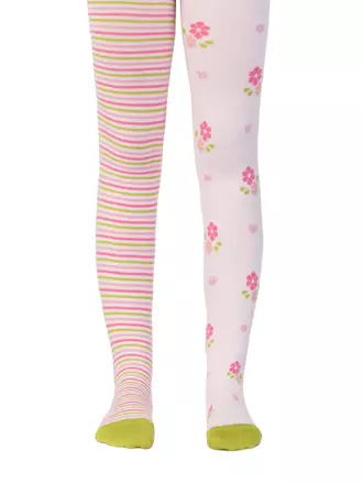 Колготки детские tip-top (весёлые ножки) 357 cветло-розовый, , 62-74 (12), CONTE-KIDS, - 1